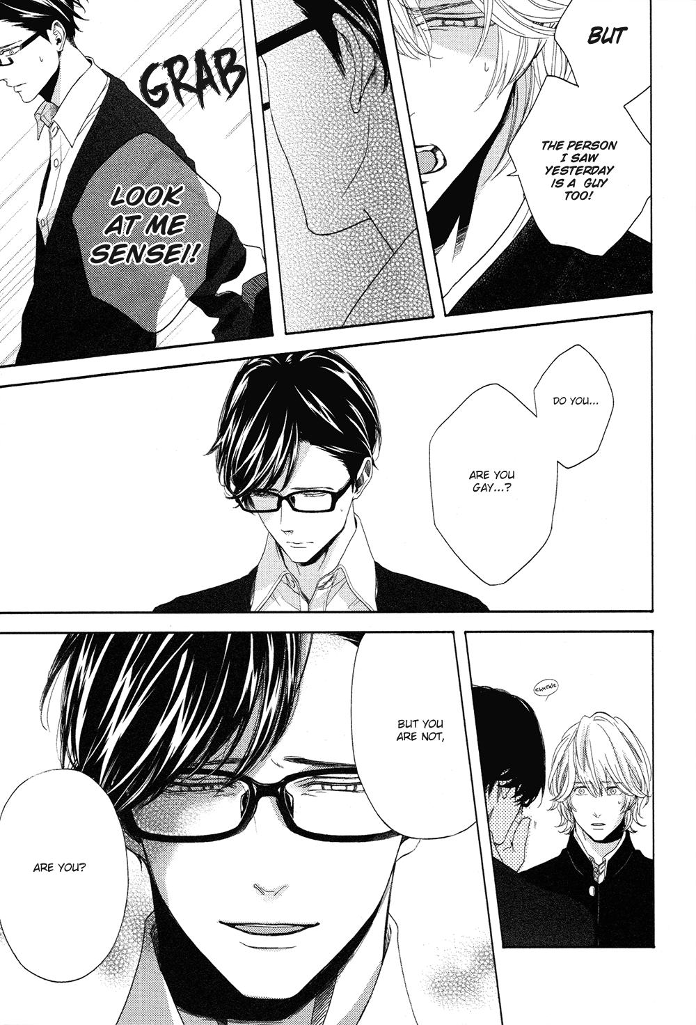 Yukidoke No Koi Chapter 3 page 18 - 