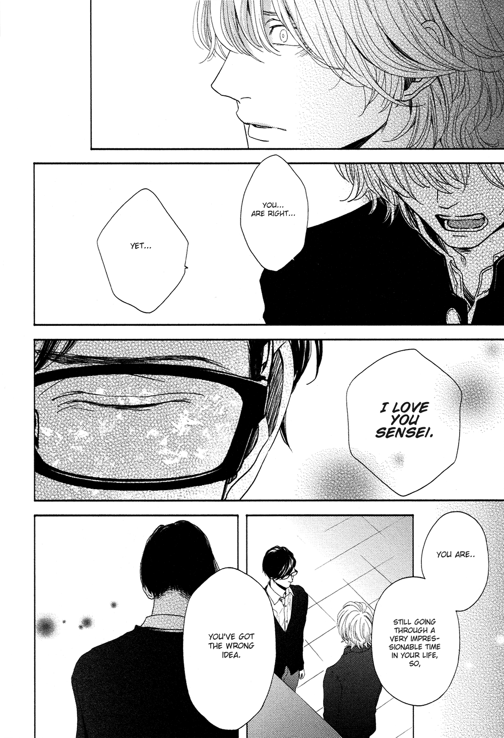 Yukidoke No Koi Chapter 3 page 19 - 