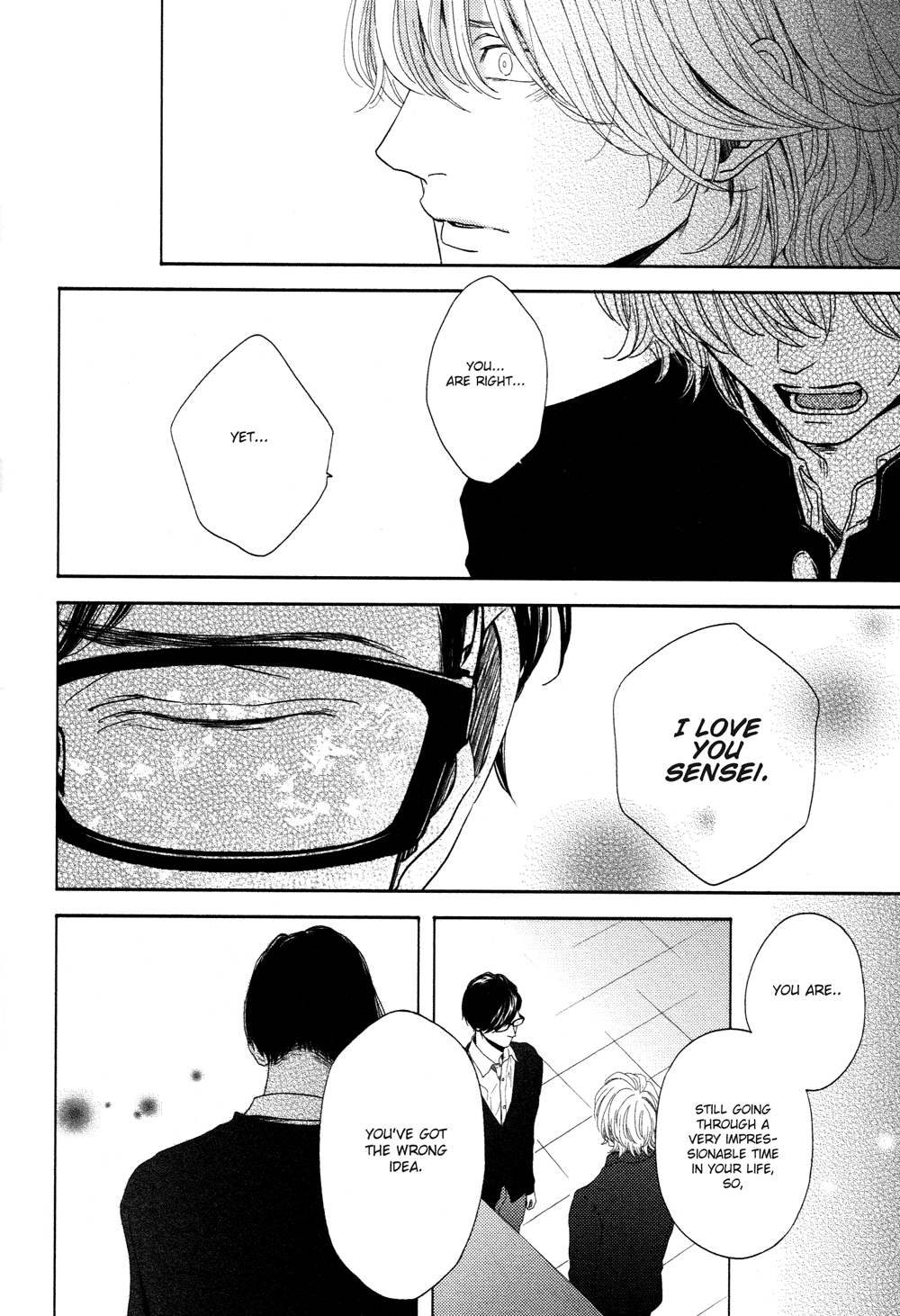 Yukidoke No Koi Chapter 3 page 20 - 
