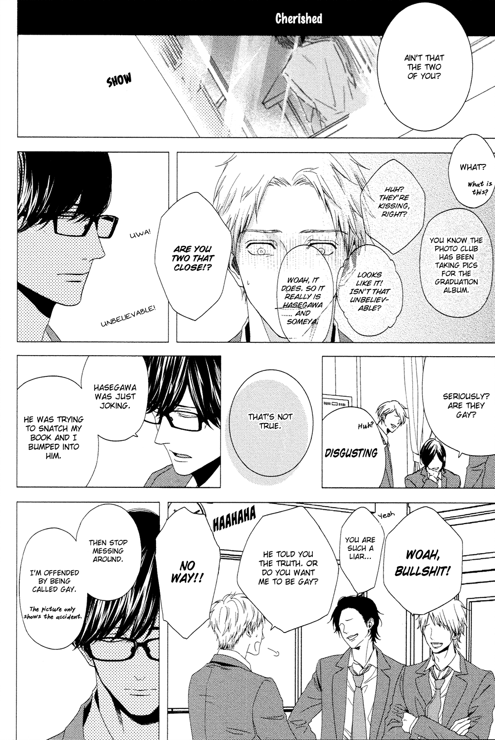 Yukidoke No Koi Chapter 3 page 3 - 