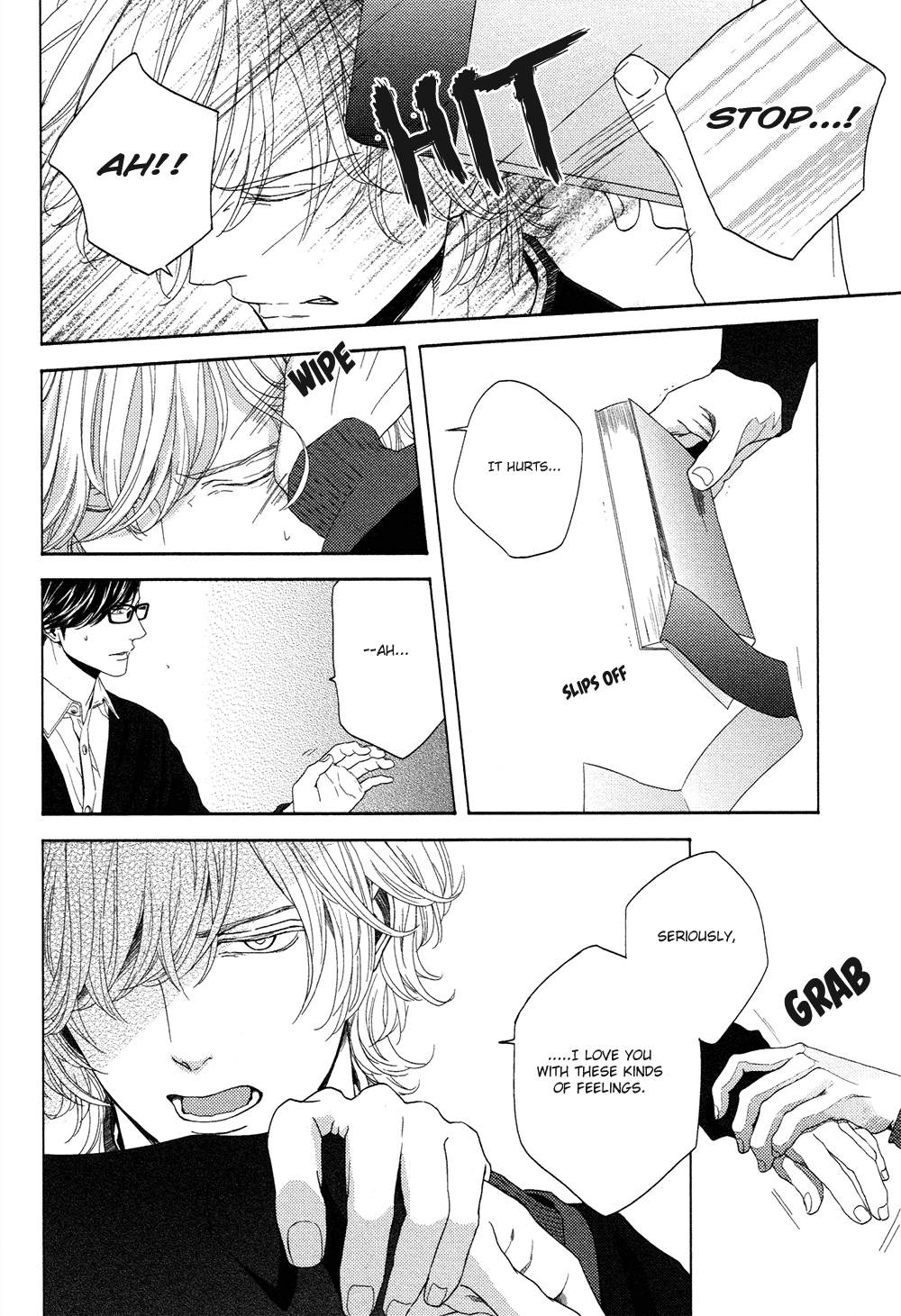 Yukidoke No Koi Chapter 3 page 22 - 