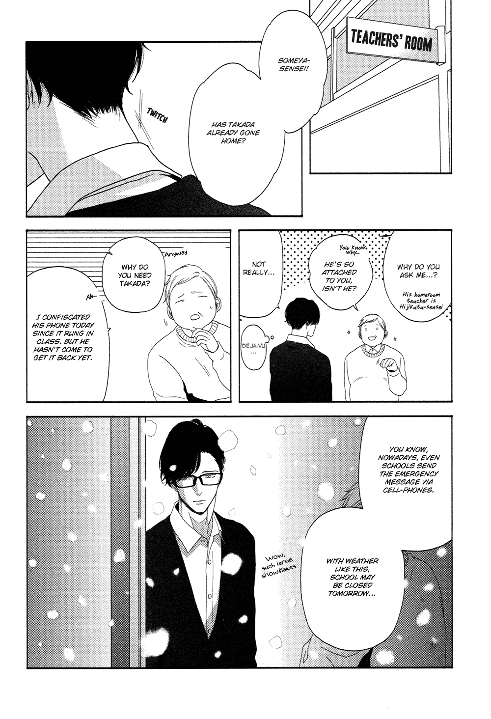 Yukidoke No Koi Chapter 3 page 24 - 