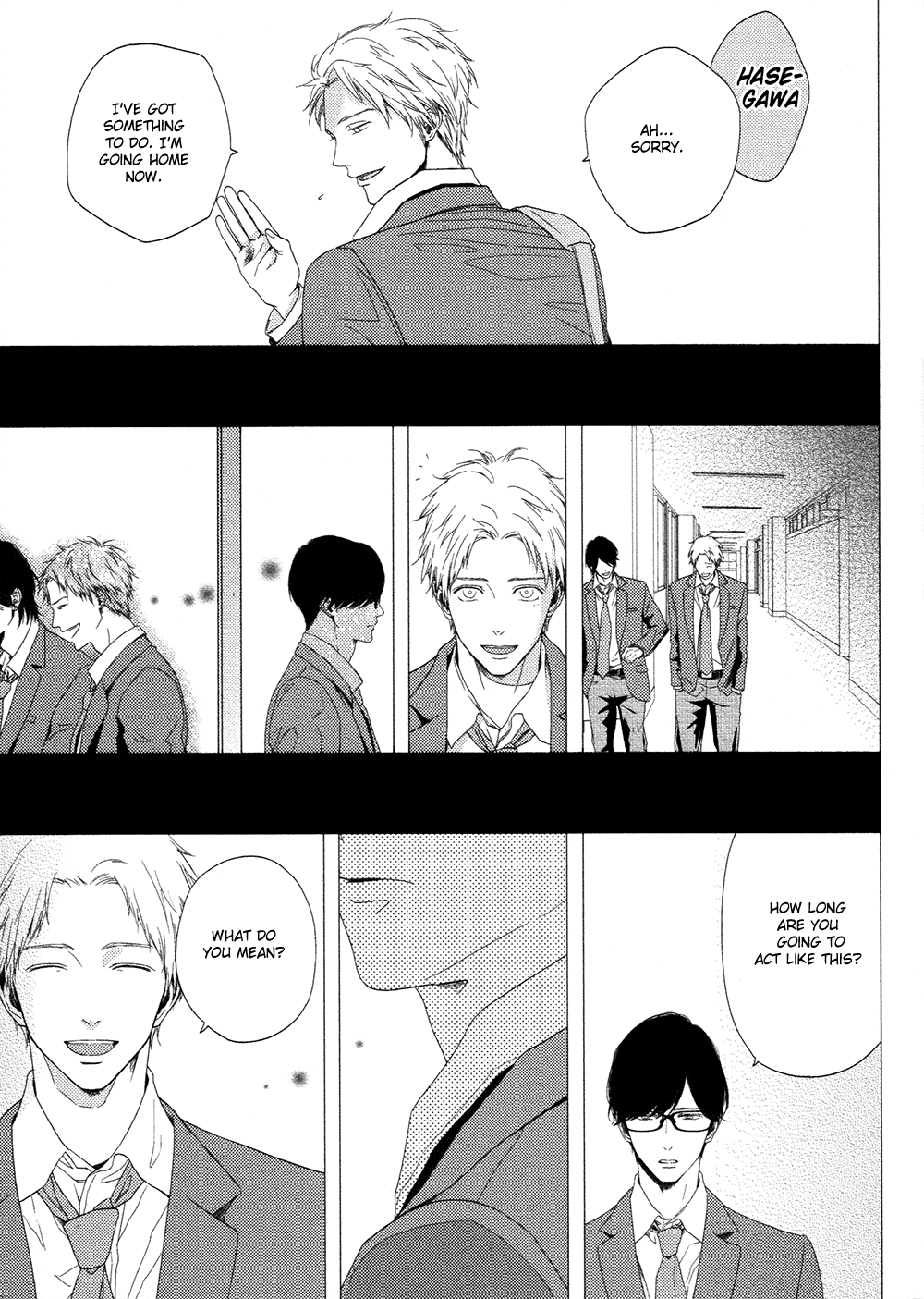 Yukidoke No Koi Chapter 3 page 4 - 