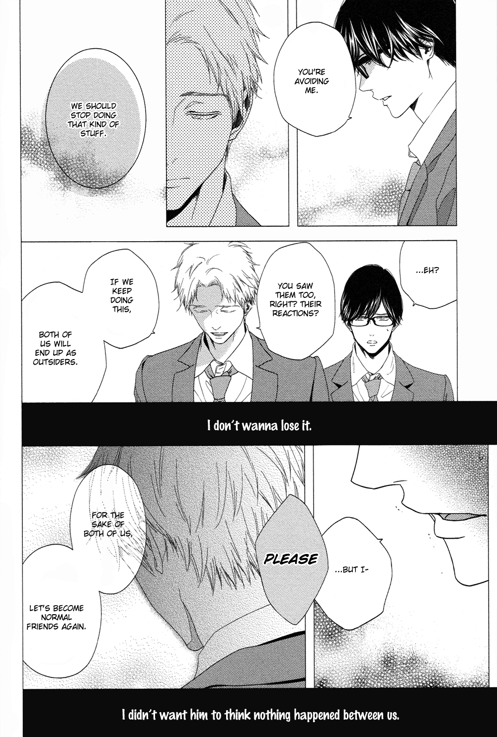 Yukidoke No Koi Chapter 3 page 5 - 