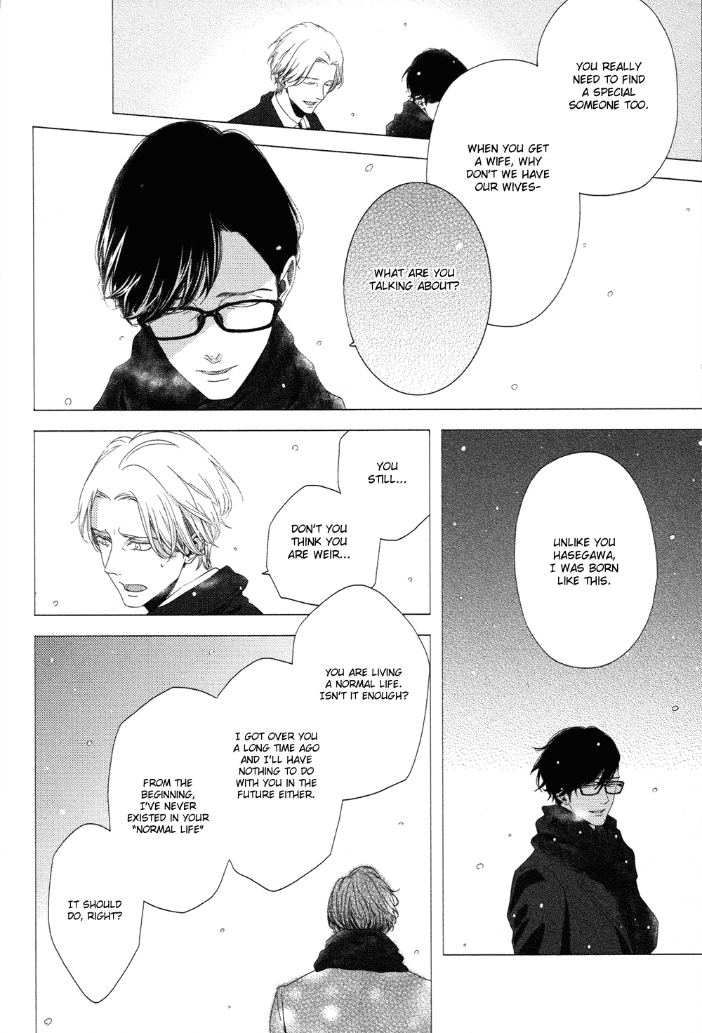 Yukidoke No Koi Chapter 3 page 9 - 