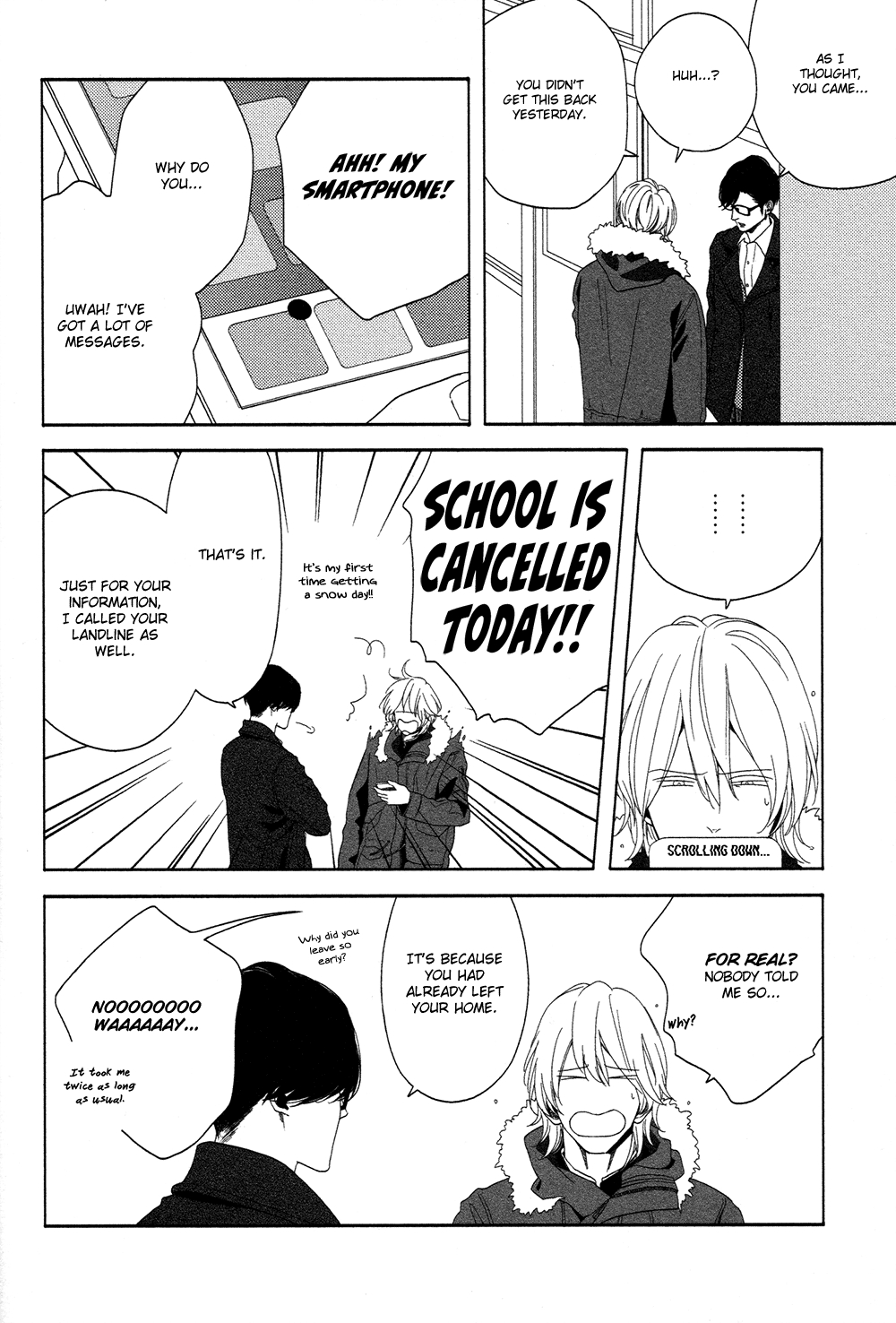 Yukidoke No Koi Chapter 4 page 2 - 