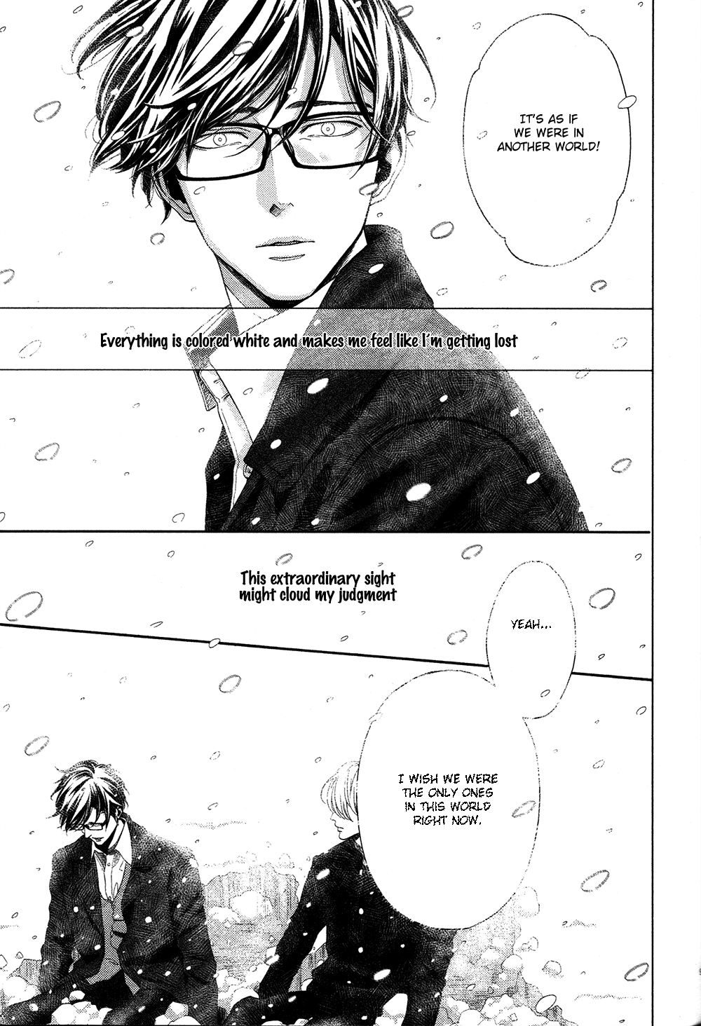 Yukidoke No Koi Chapter 4 page 11 - 