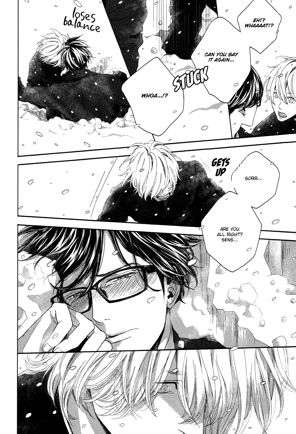 Yukidoke No Koi Chapter 4 page 12 - 