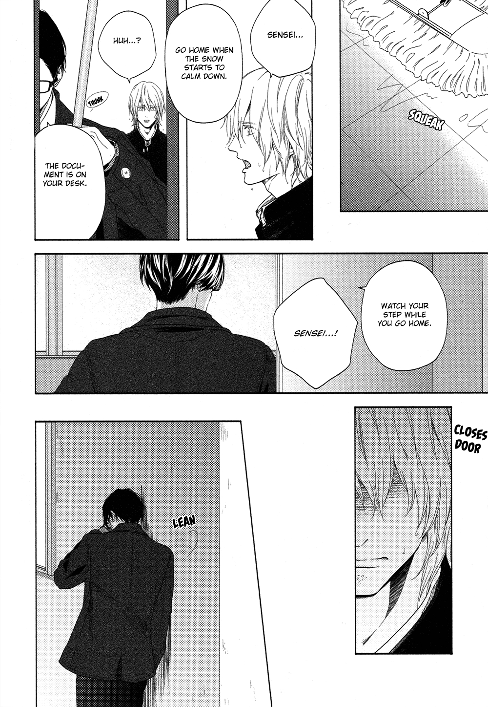 Yukidoke No Koi Chapter 4 page 15 - 