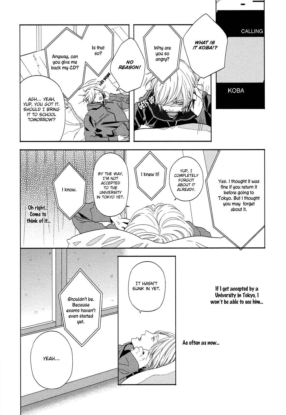 Yukidoke No Koi Chapter 4 page 17 - 