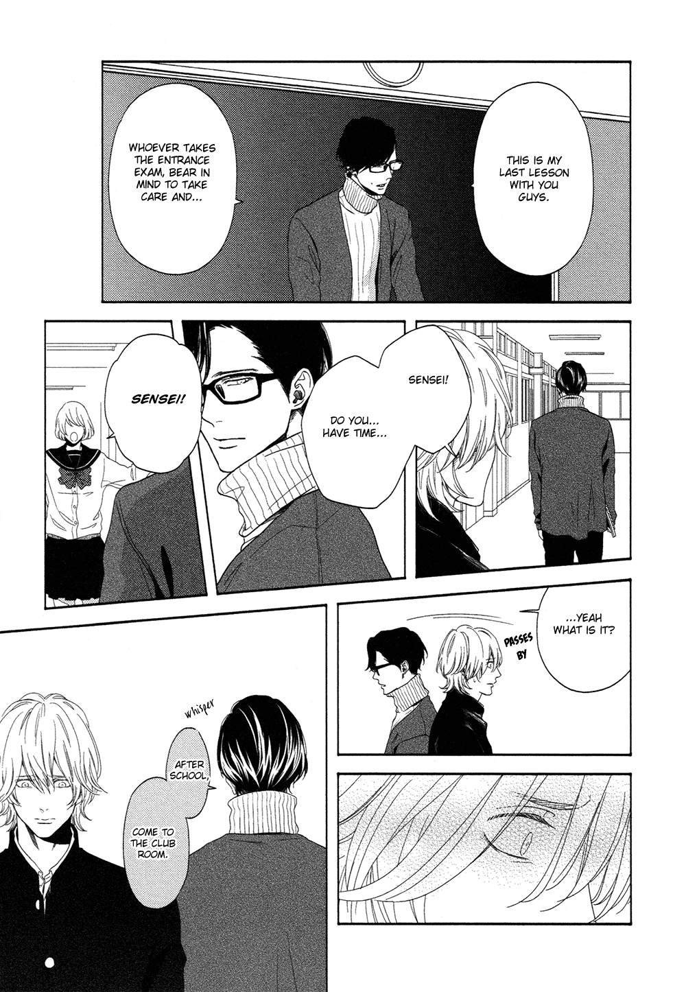 Yukidoke No Koi Chapter 4 page 20 - 