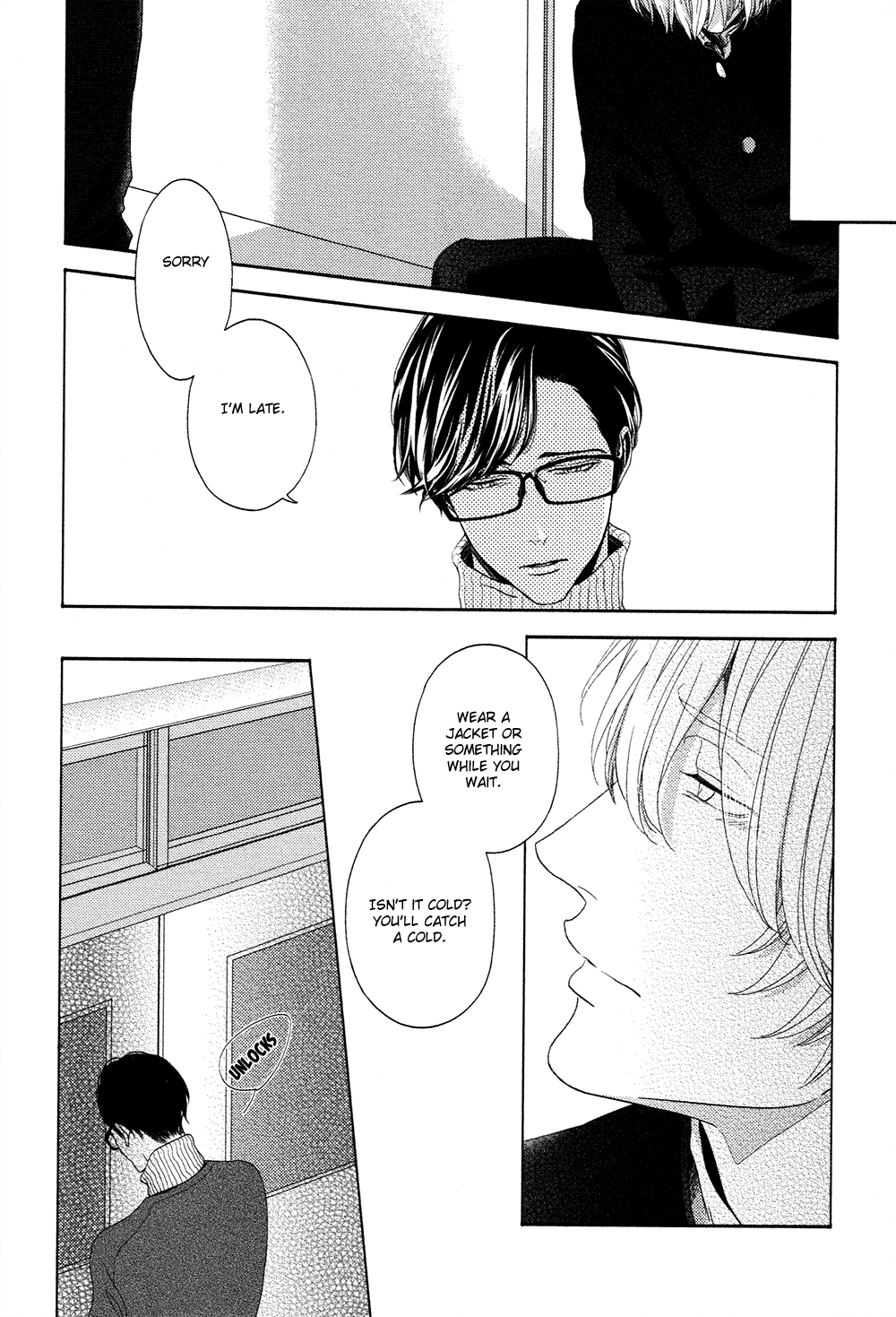 Yukidoke No Koi Chapter 4 page 21 - 