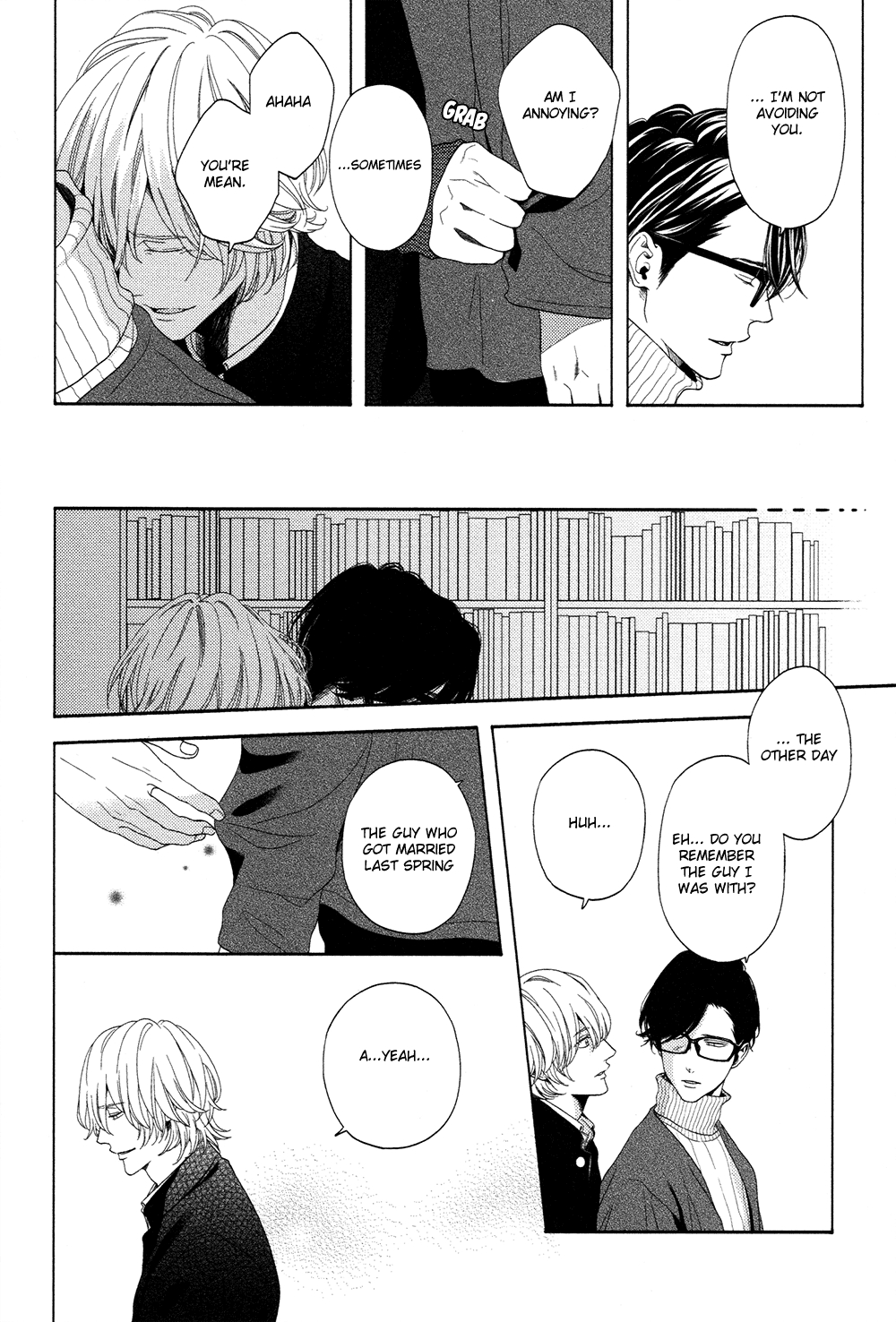 Yukidoke No Koi Chapter 4 page 23 - 