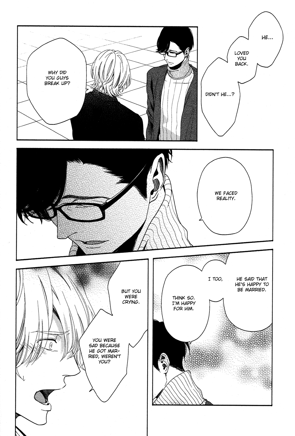 Yukidoke No Koi Chapter 4 page 25 - 