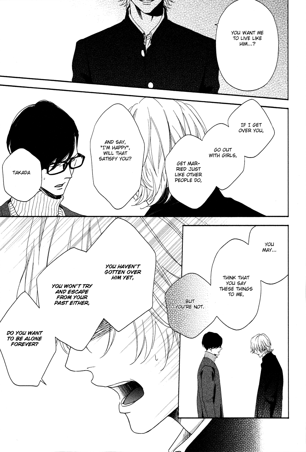Yukidoke No Koi Chapter 4 page 28 - 