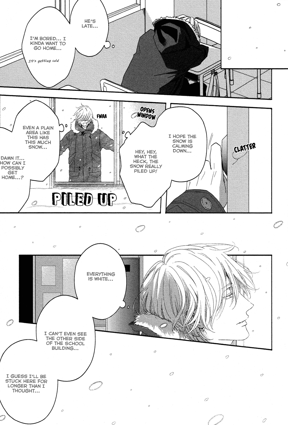 Yukidoke No Koi Chapter 4 page 5 - 