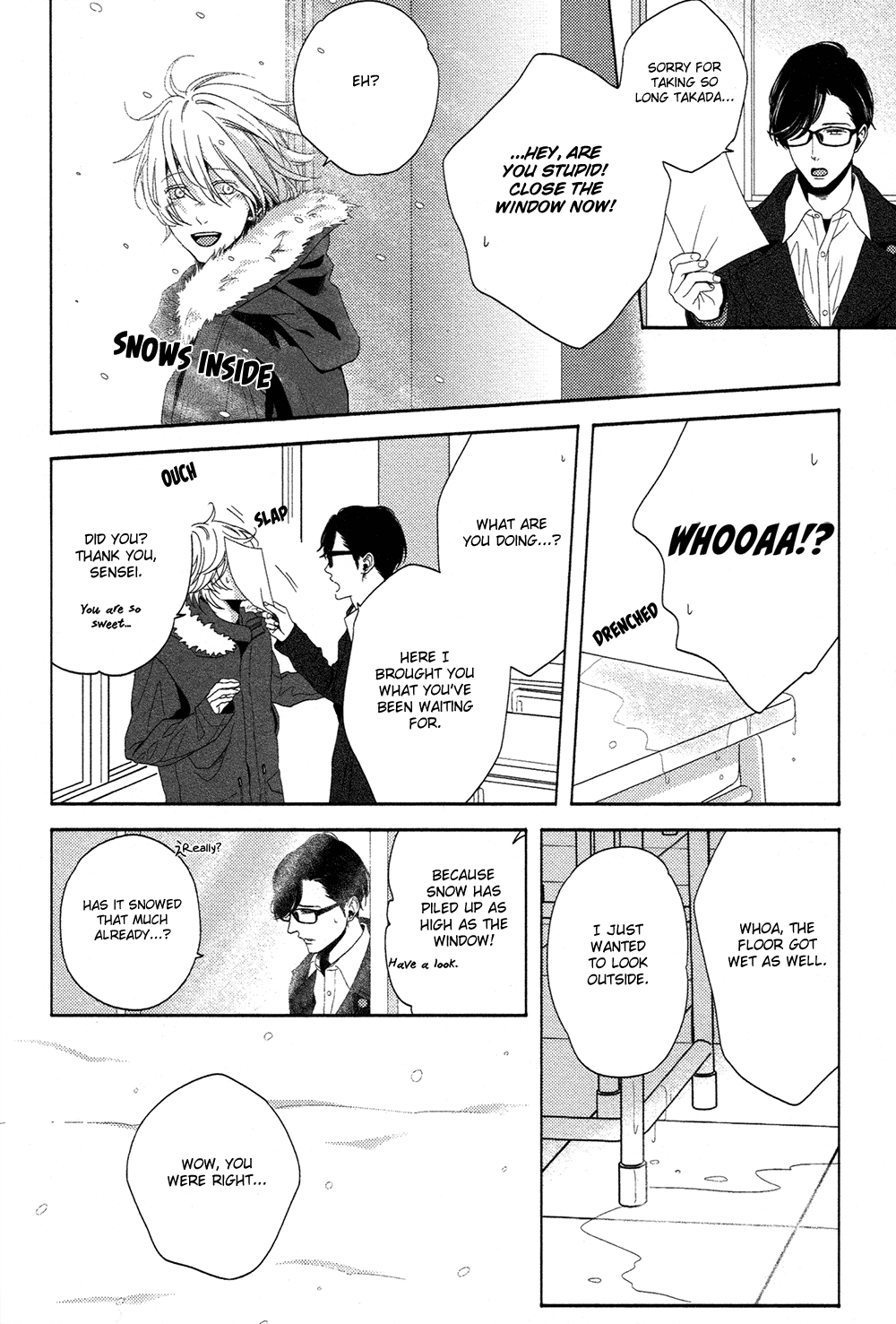 Yukidoke No Koi Chapter 4 page 6 - 