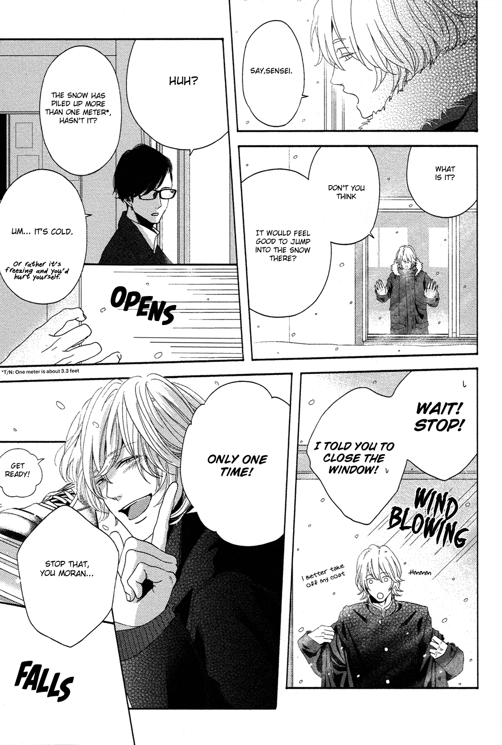 Yukidoke No Koi Chapter 4 page 7 - 