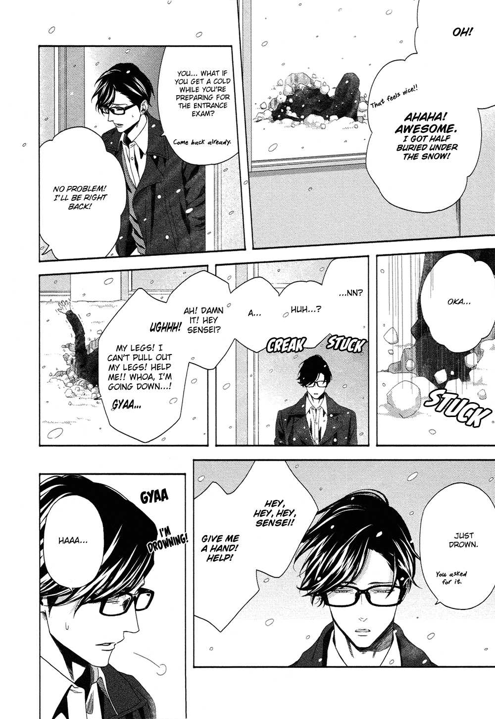 Yukidoke No Koi Chapter 4 page 8 - 