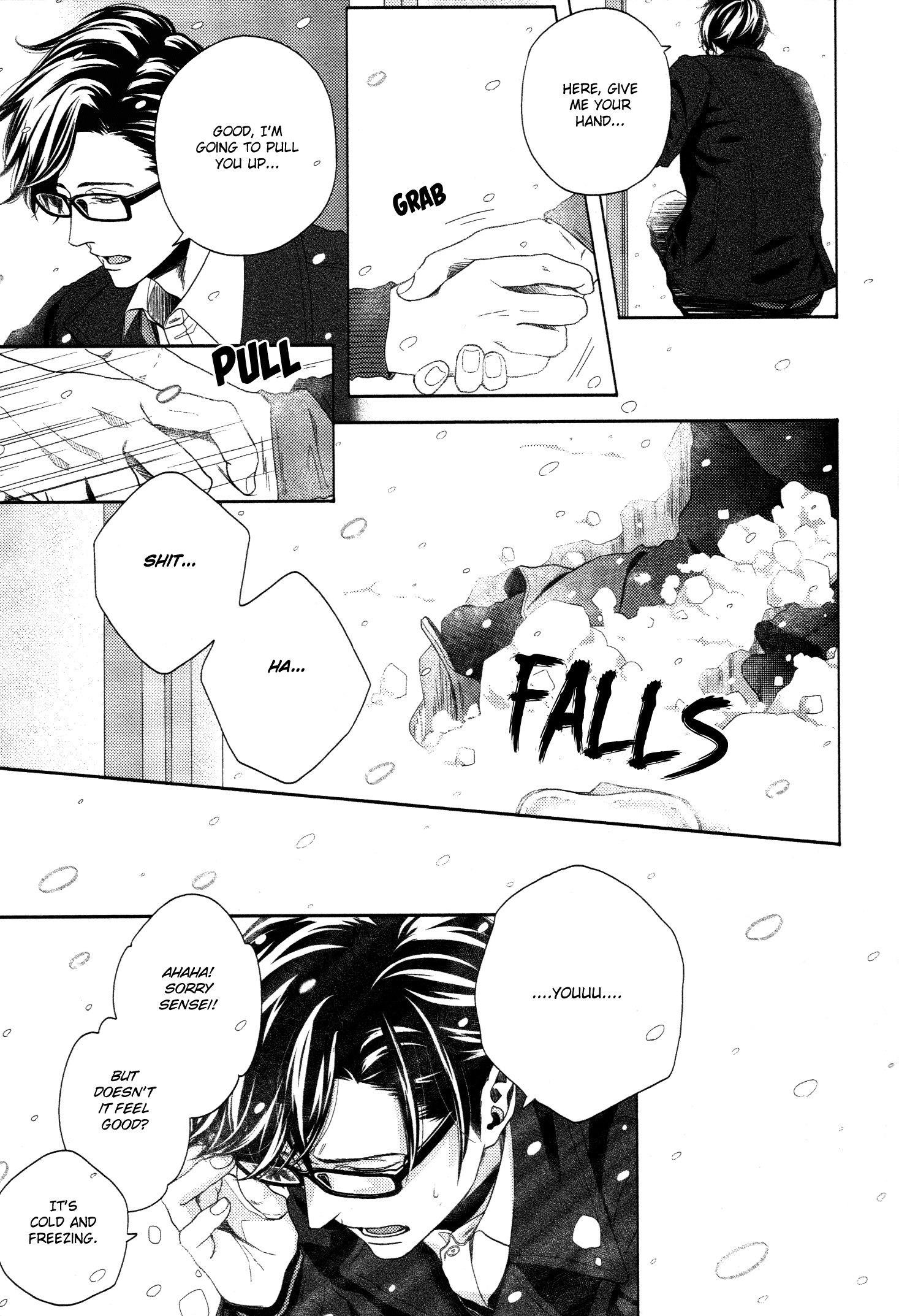 Yukidoke No Koi Chapter 4 page 9 - 