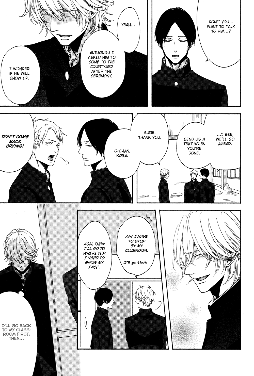 Yukidoke No Koi Chapter 5 page 13 - 