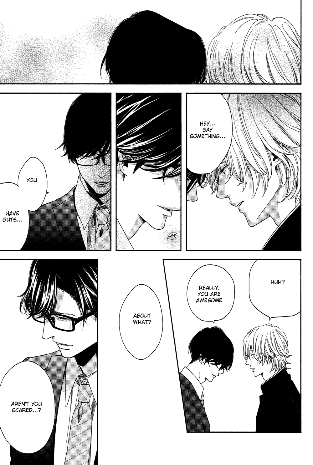 Yukidoke No Koi Chapter 5 page 17 - 