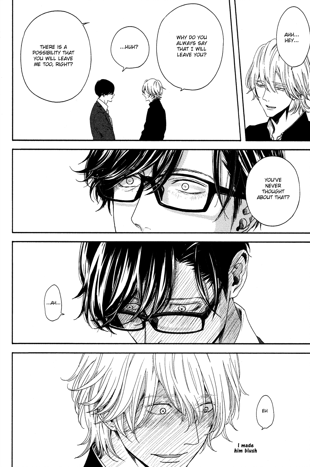 Yukidoke No Koi Chapter 5 page 20 - 