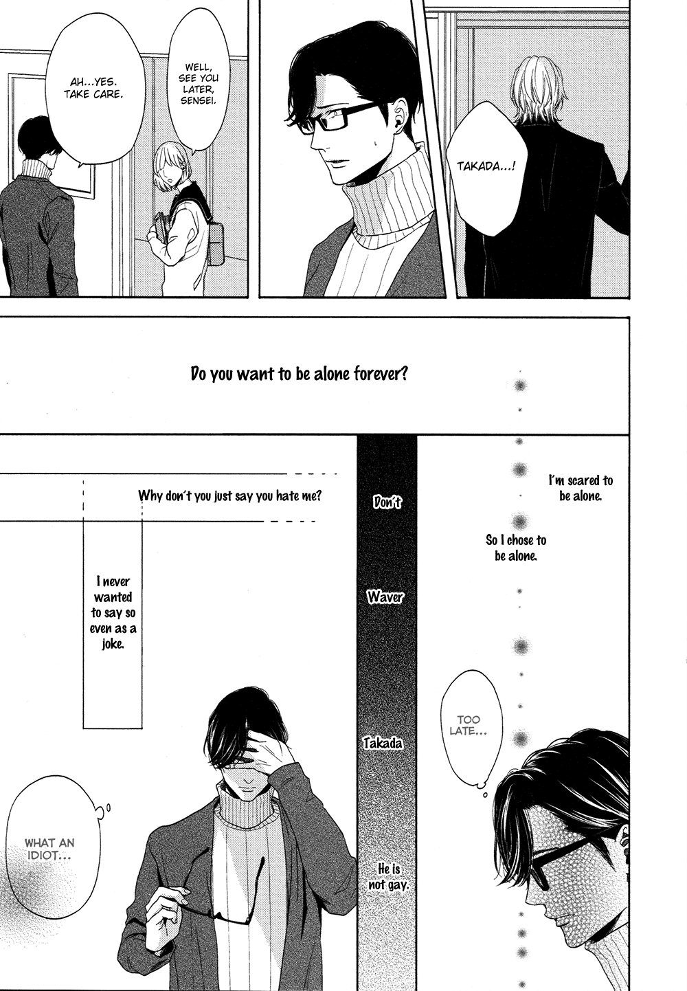Yukidoke No Koi Chapter 5 page 3 - 