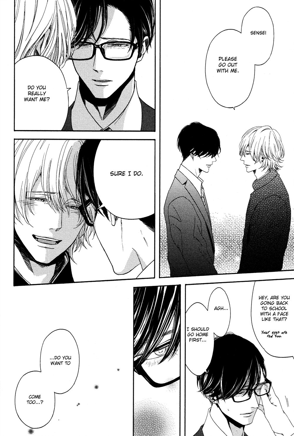 Yukidoke No Koi Chapter 5 page 22 - 