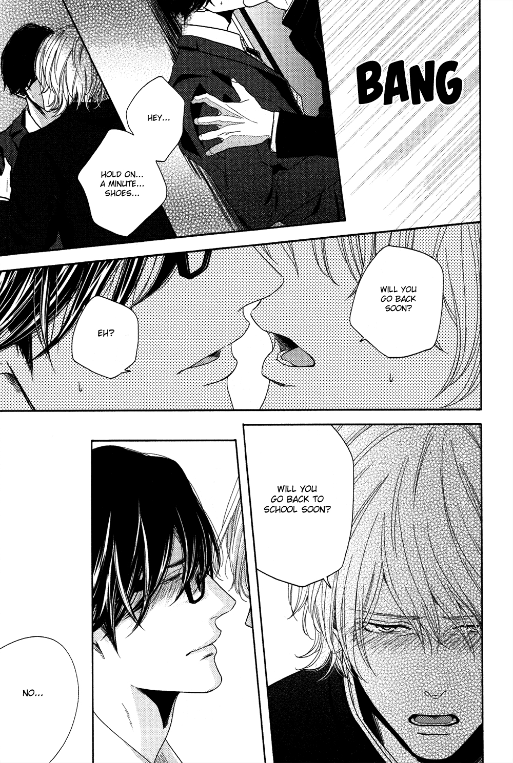 Yukidoke No Koi Chapter 5 page 23 - 
