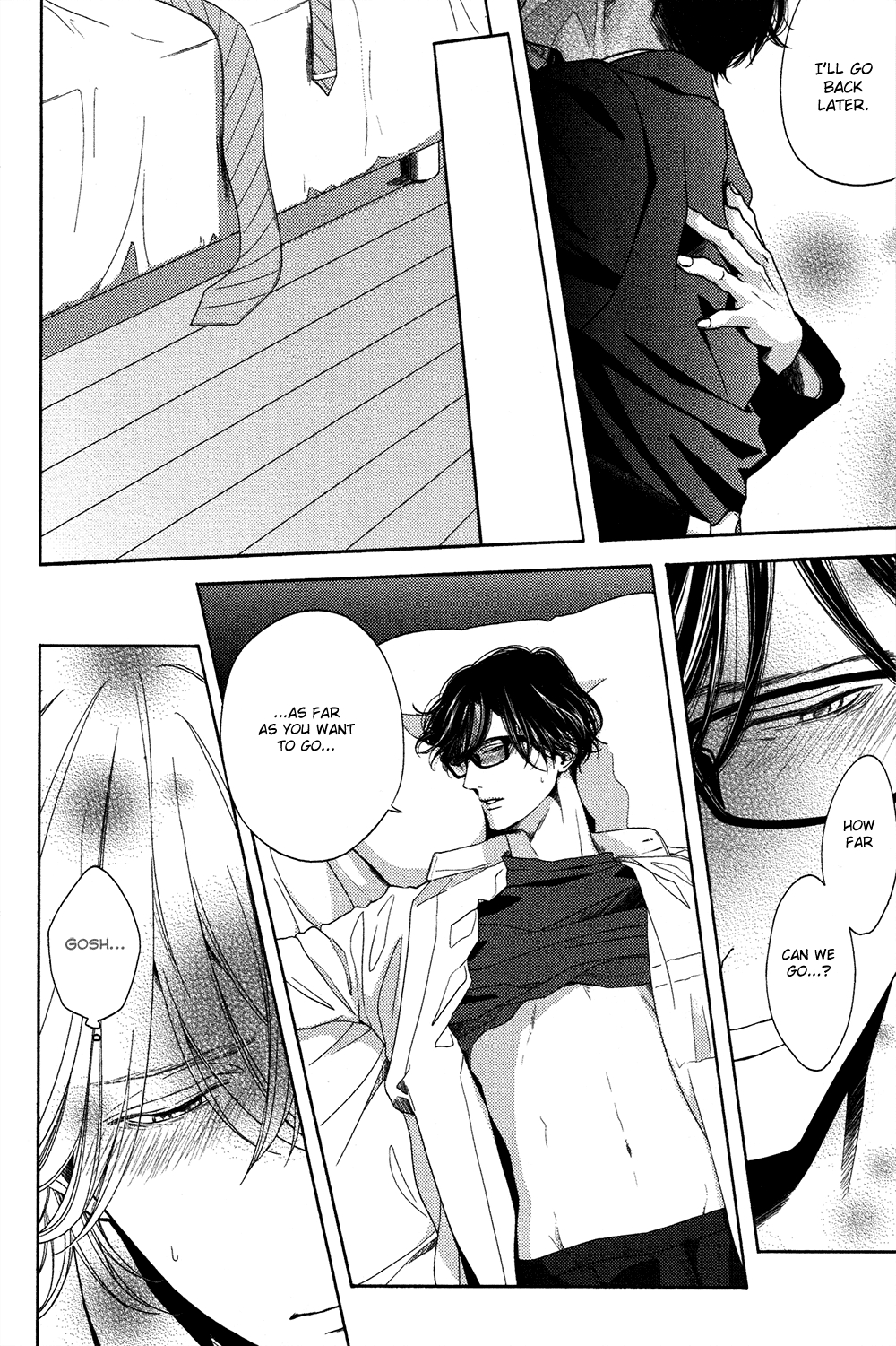 Yukidoke No Koi Chapter 5 page 24 - 