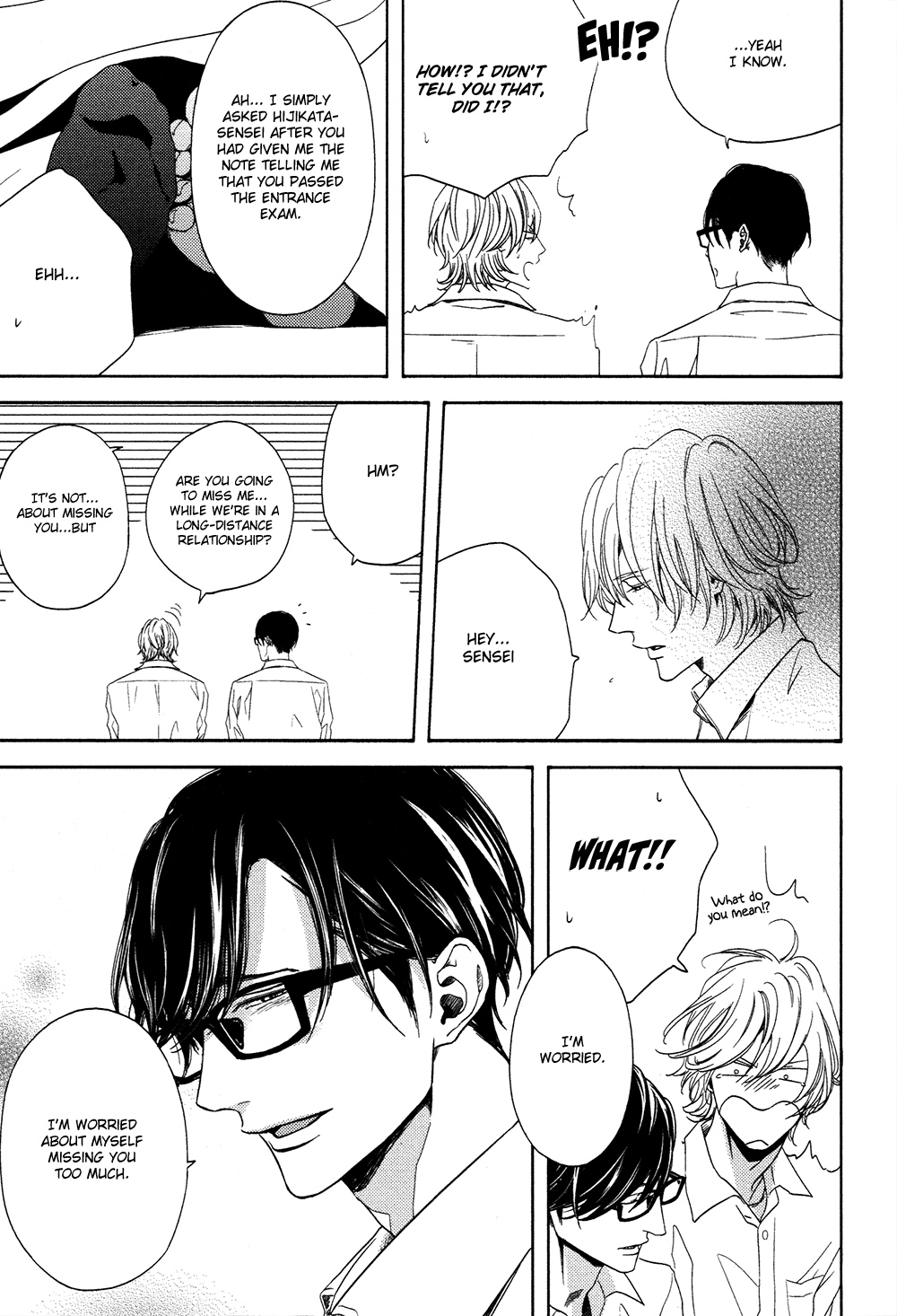 Yukidoke No Koi Chapter 5 page 27 - 