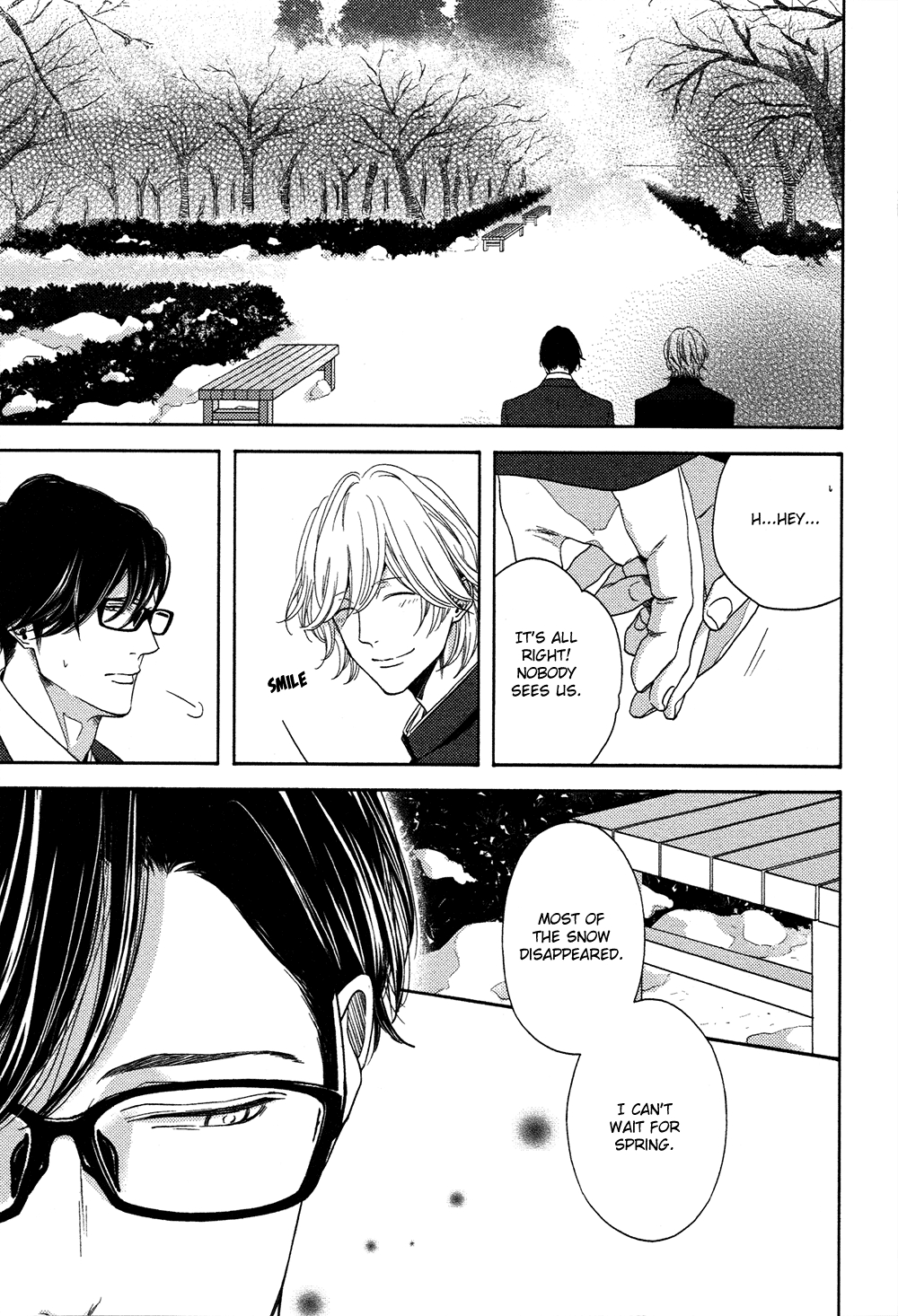 Yukidoke No Koi Chapter 5 page 29 - 