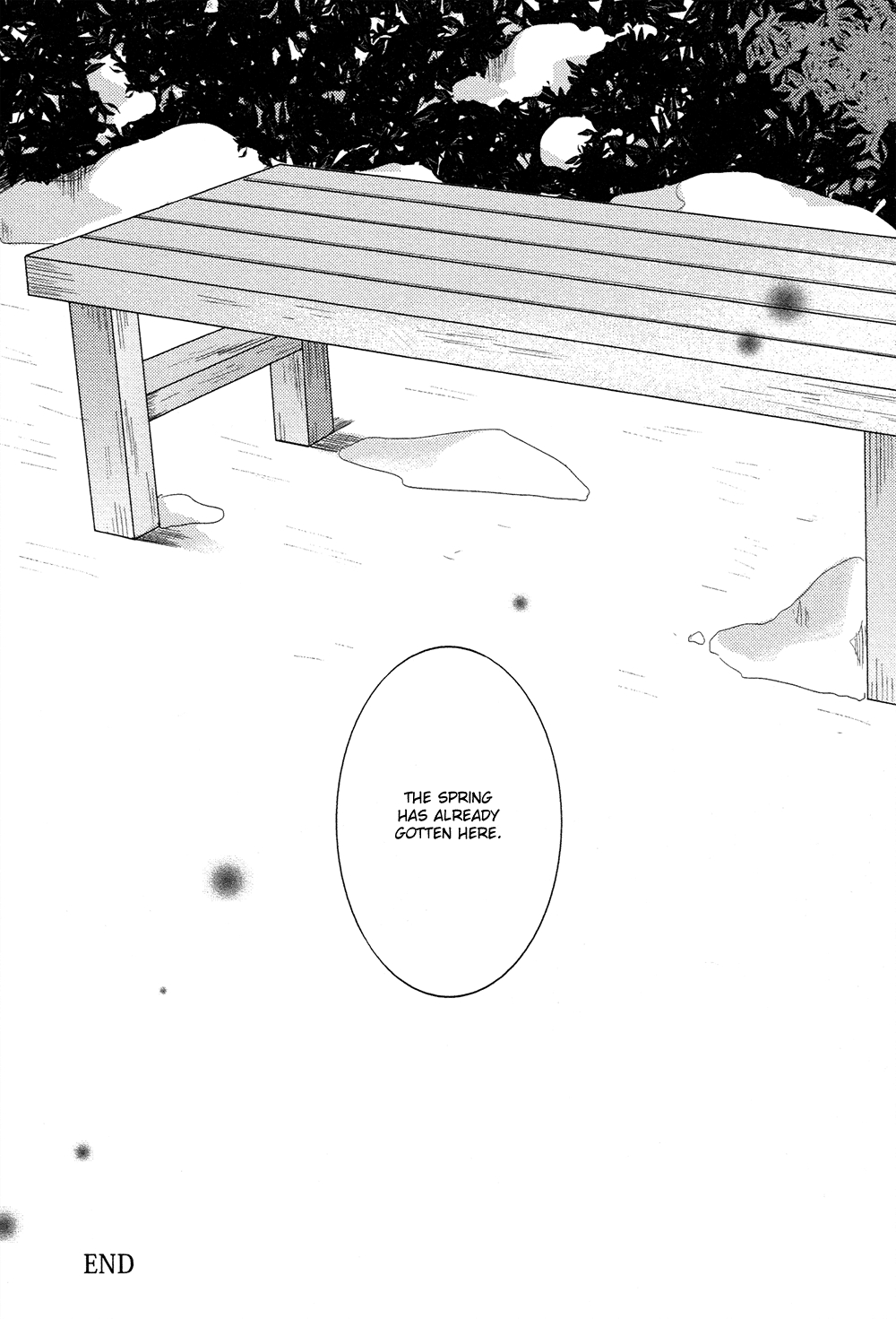 Yukidoke No Koi Chapter 5 page 30 - 