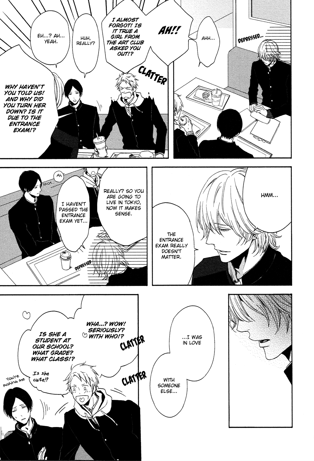 Yukidoke No Koi Chapter 5 page 5 - 