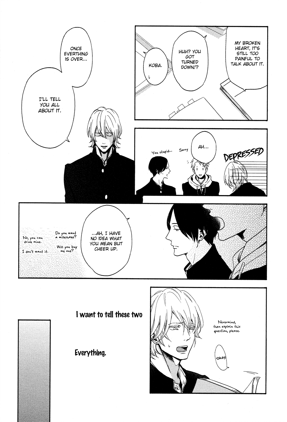 Yukidoke No Koi Chapter 5 page 6 - 