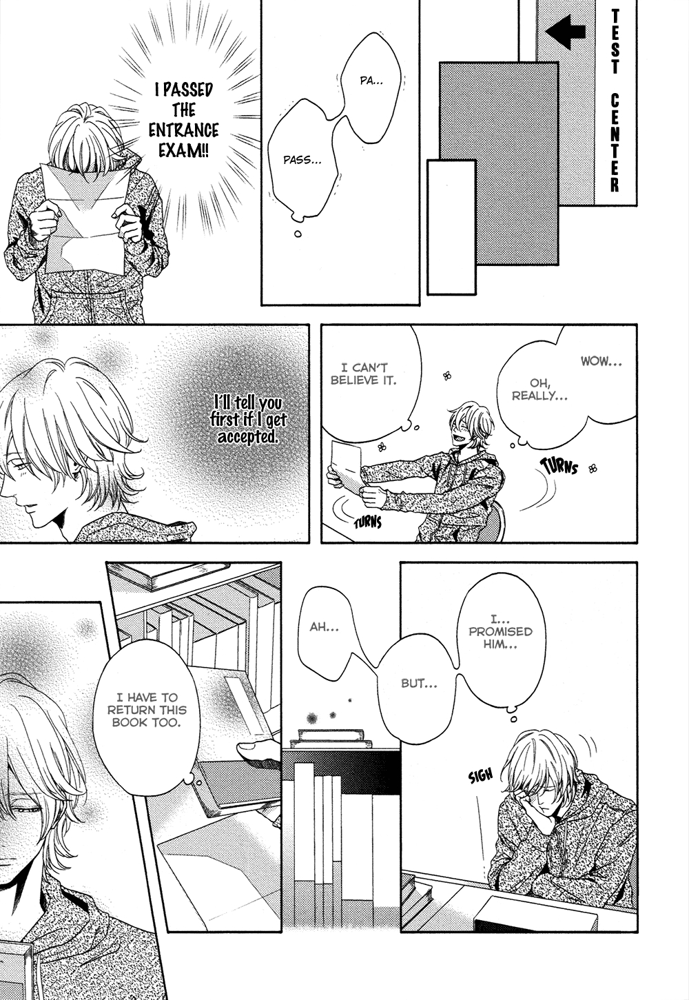 Yukidoke No Koi Chapter 5 page 7 - 