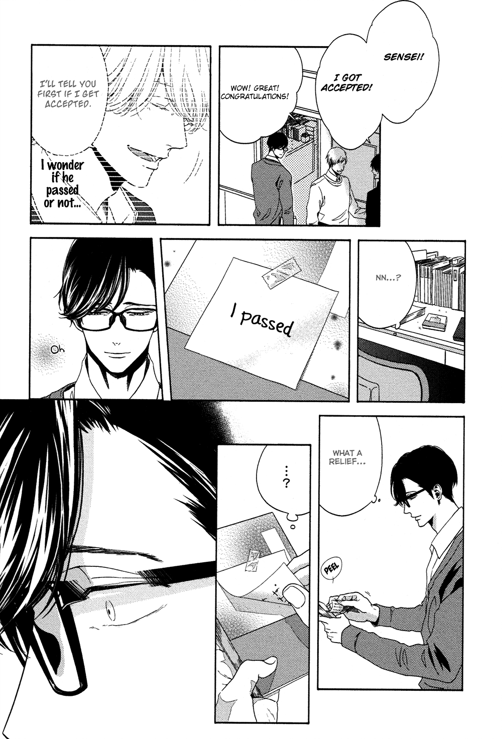 Yukidoke No Koi Chapter 5 page 8 - 