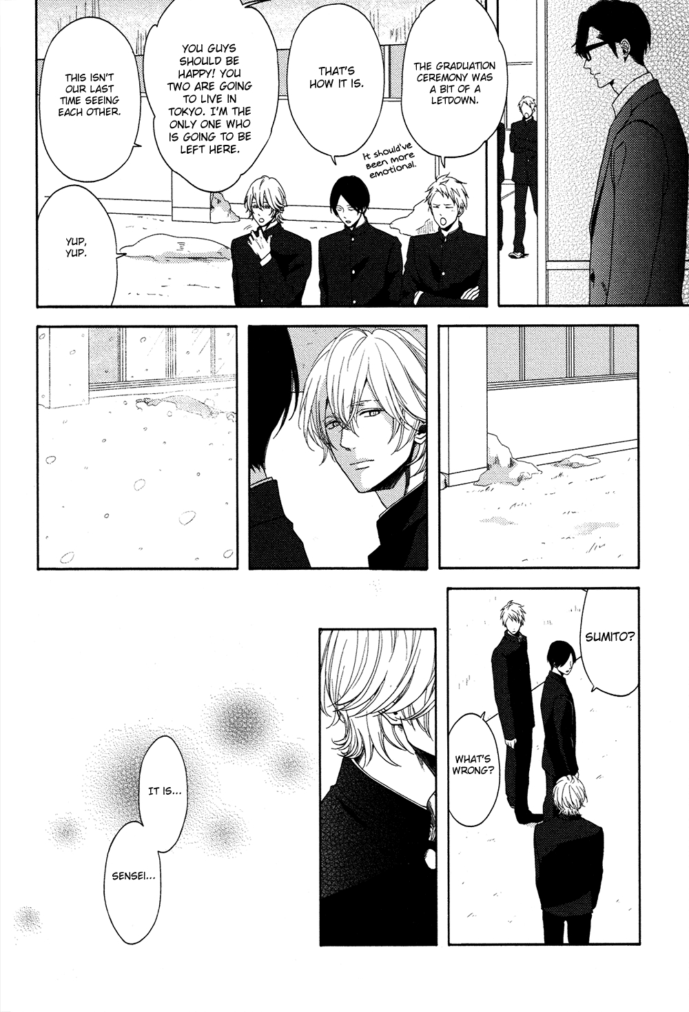 Yukidoke No Koi Chapter 5 page 10 - 
