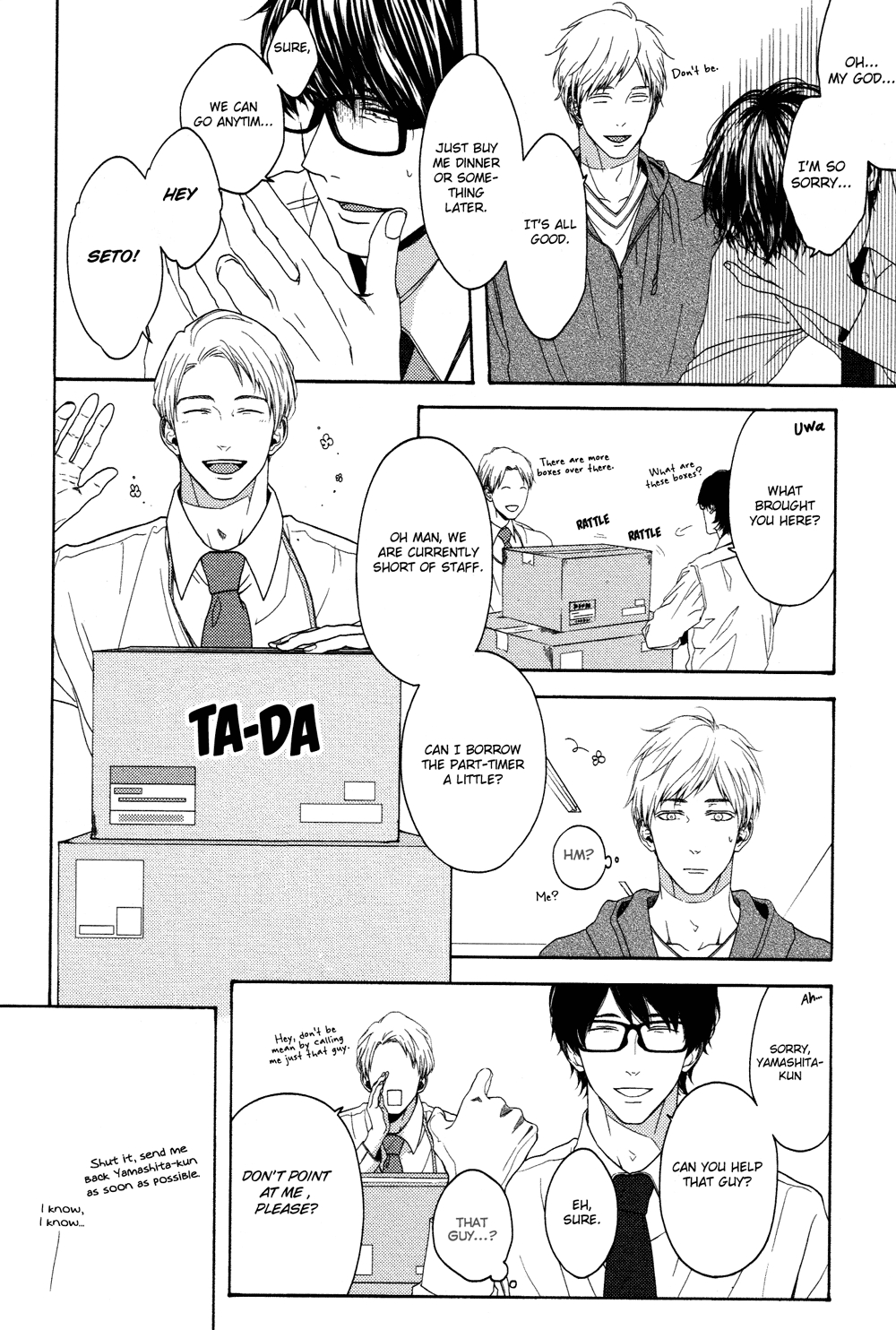 Yukidoke No Koi Chapter 6 page 11 - 