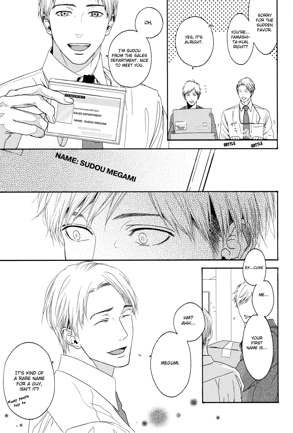 Yukidoke No Koi Chapter 6 page 12 - 