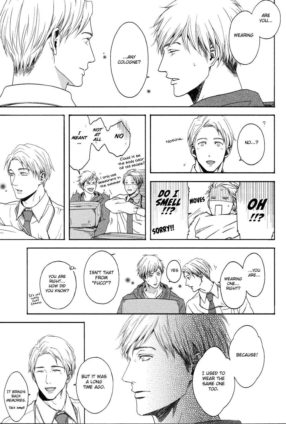 Yukidoke No Koi Chapter 6 page 14 - 