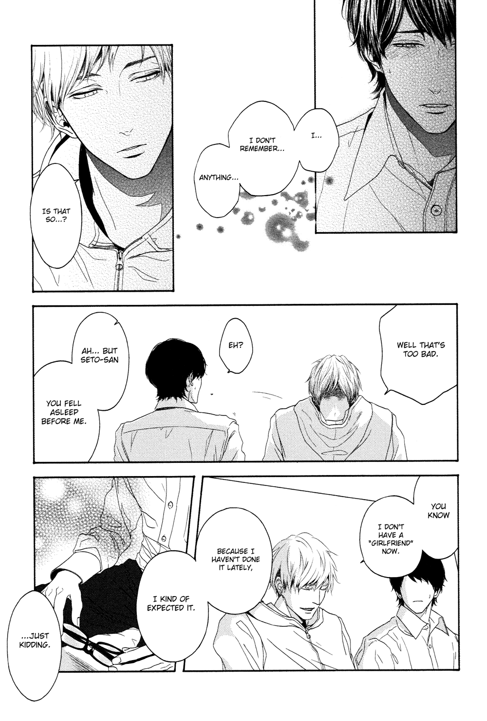Yukidoke No Koi Chapter 6 page 22 - 
