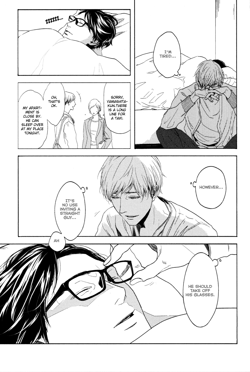 Yukidoke No Koi Chapter 6 page 4 - 