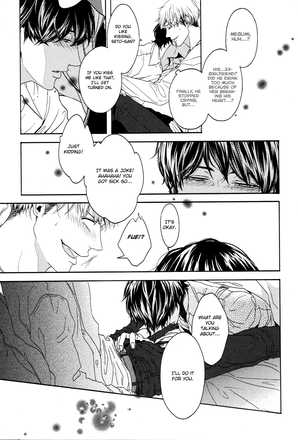 Yukidoke No Koi Chapter 6 page 8 - 