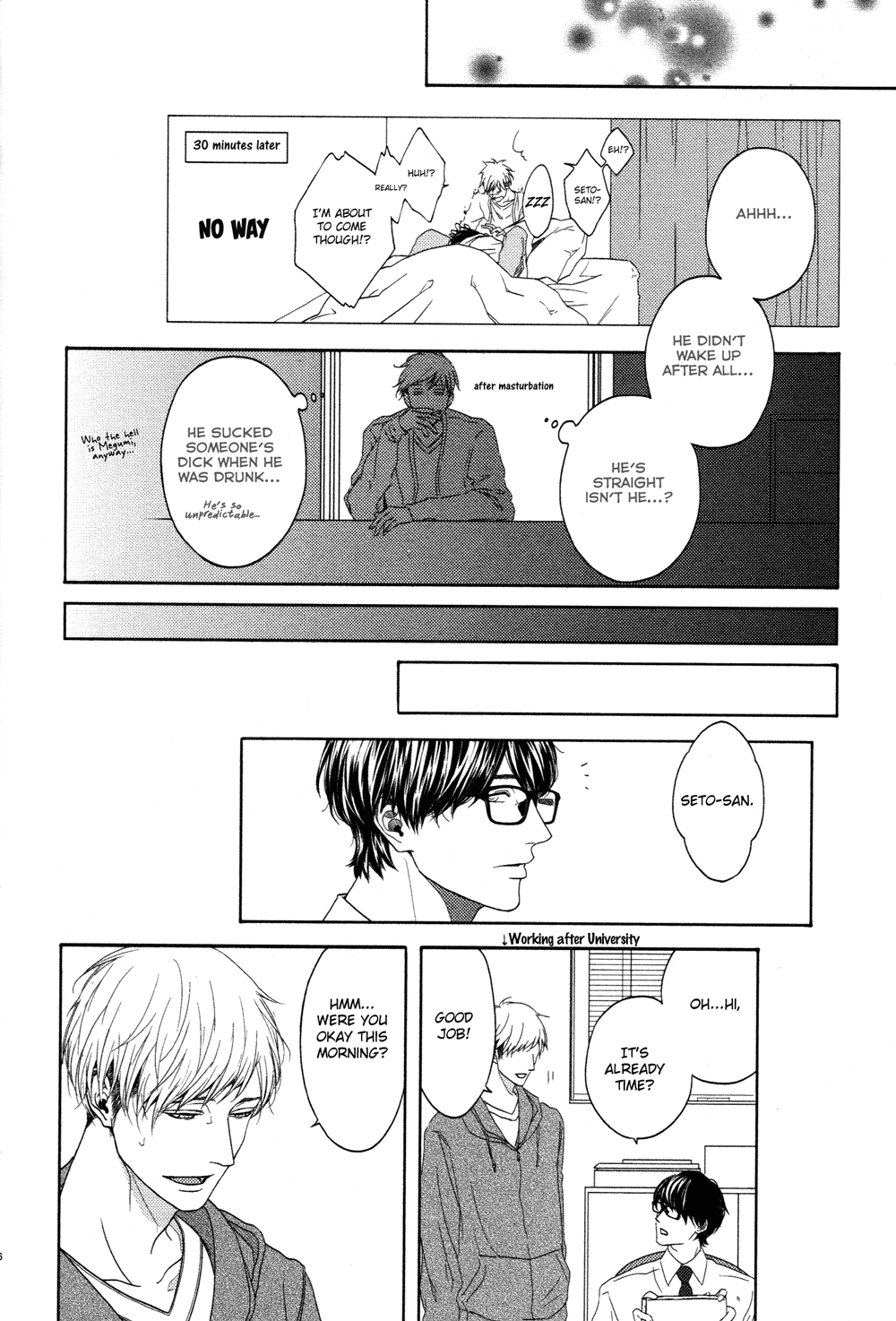 Yukidoke No Koi Chapter 6 page 9 - 