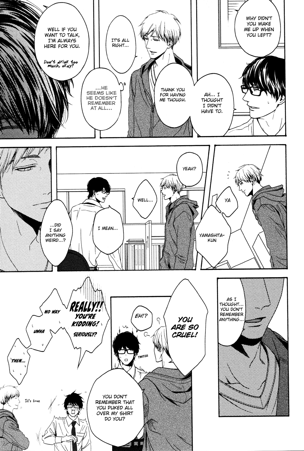Yukidoke No Koi Chapter 6 page 10 - 