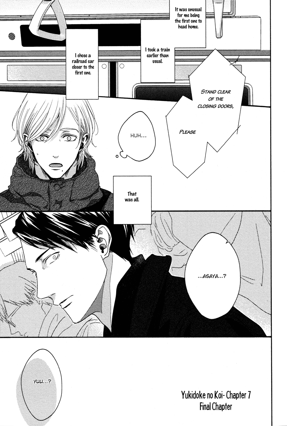 Yukidoke No Koi Chapter 7 page 2 - 
