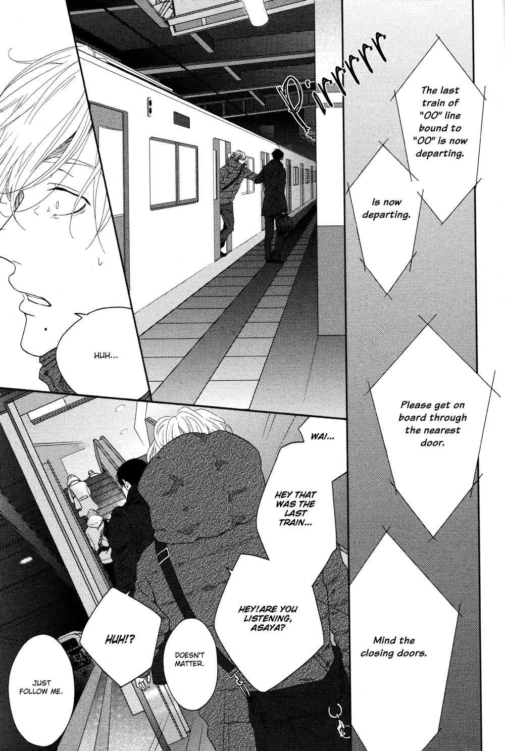 Yukidoke No Koi Chapter 7 page 16 - 