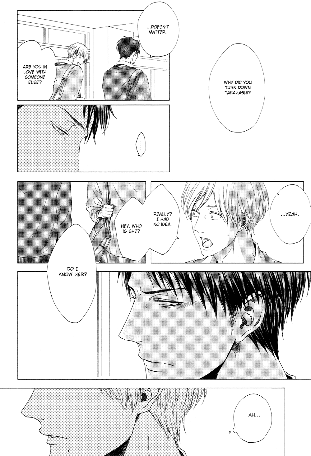 Yukidoke No Koi Chapter 7 page 3 - 